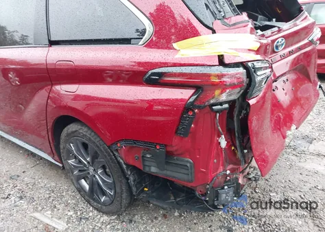 2024 Toyota Sienna Xse from USA, damaged, VIN 5TDDRKEC4RS186836